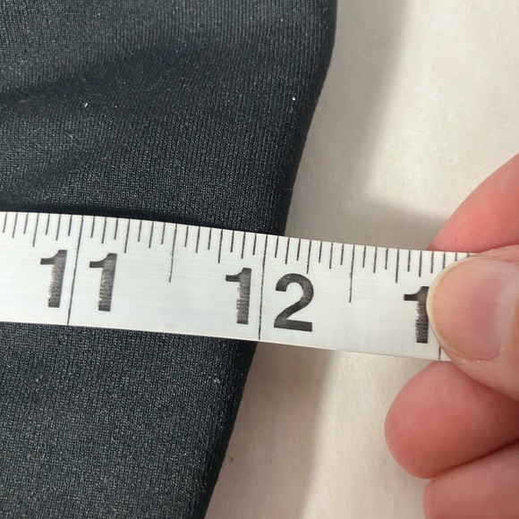 Nike Dri Fit Athletic Biker Shorts Sz Small‎ Black 7” Inseam Workout Casual - Picture 4 of 6